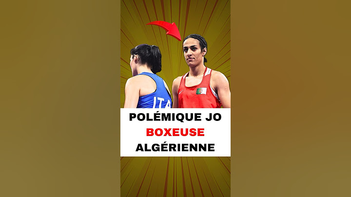 JO paris 2024 : La boxeuse algérienne imane Khelif polémique Abandon Angela Carini