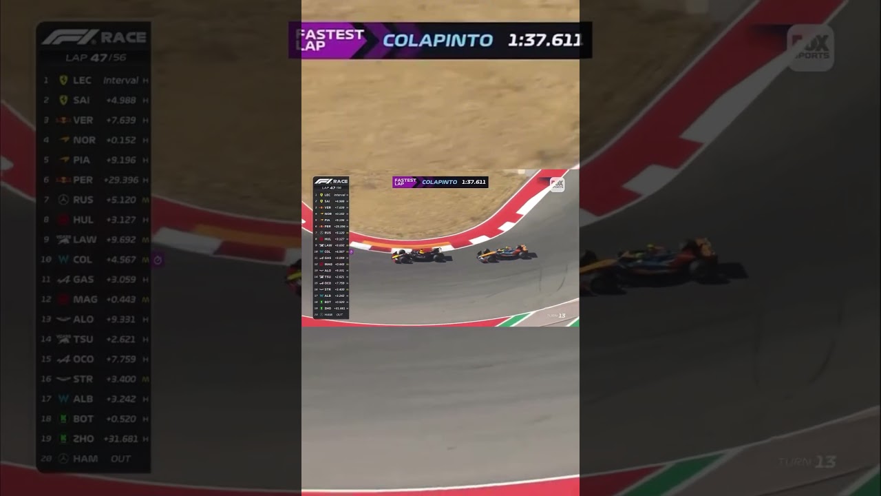 Max vs Lando last year epic battle at Austin Texas GP⚔️🇺🇸🏎️ 