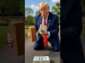 Trump Dreams of Becoming Rich… The Ending Was Unexpected 🤣 | AI Funny Parody