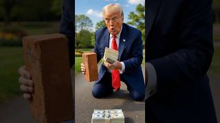 Trump Bermimpi Menjadi Kaya… Akhir Ceritanya Tak Terduga 🤣 | Parodi Lucu AI