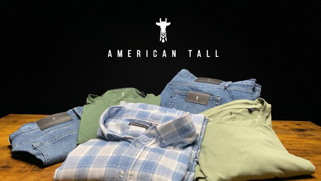 American Tall Clothing Review - Freaky Tall Reviews