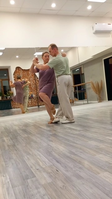 Мариночка и Николай #самаратанго #tangonuevo #dance