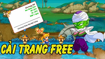 Ngọc Rồng Online - Cách Nhận Cải Trang 10K Ngọc Miễn Phí Từ ADMIN, Review Cải Trang Mới Có Gì Hot?