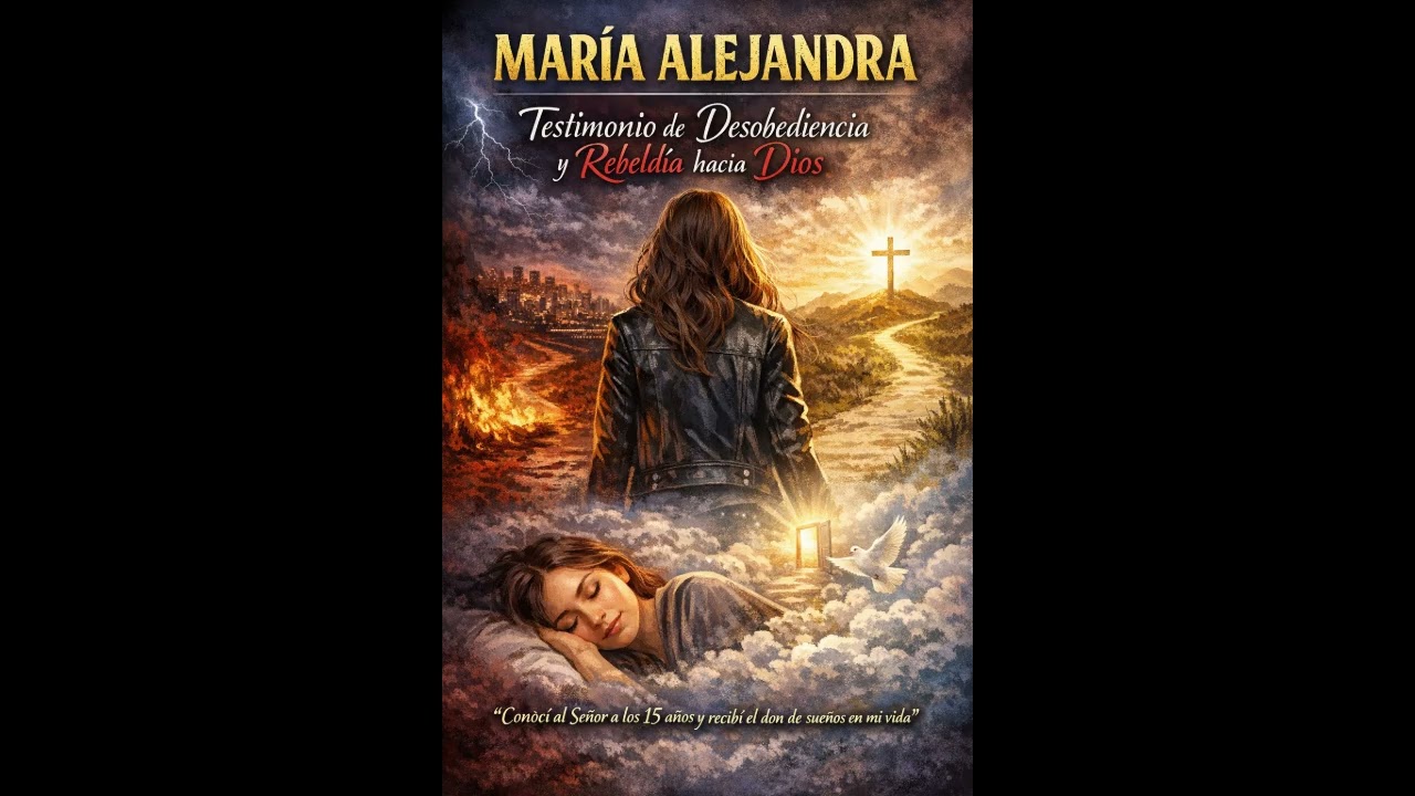 Testimonio Espiritual en Canto | María Alejandra – Caída, Llamado y Propósito #fe #testimoniojoven