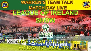 League of Ireland Friday Night Match Day Live #FAI #LeagueofIreland