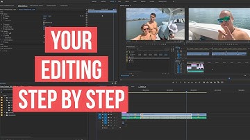 Basic Video Editing In Premiere Pro