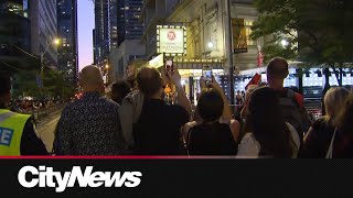 Movie-lovers flock to 'Festival Street' for day 2 of TIFF