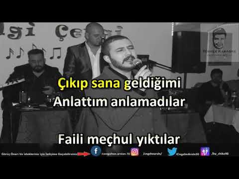 Yanımda Sen Olmayınca - Türkçe Karaoke