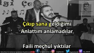 Yanımda Sen Olmayınca - Türkçe Karaoke Resimi