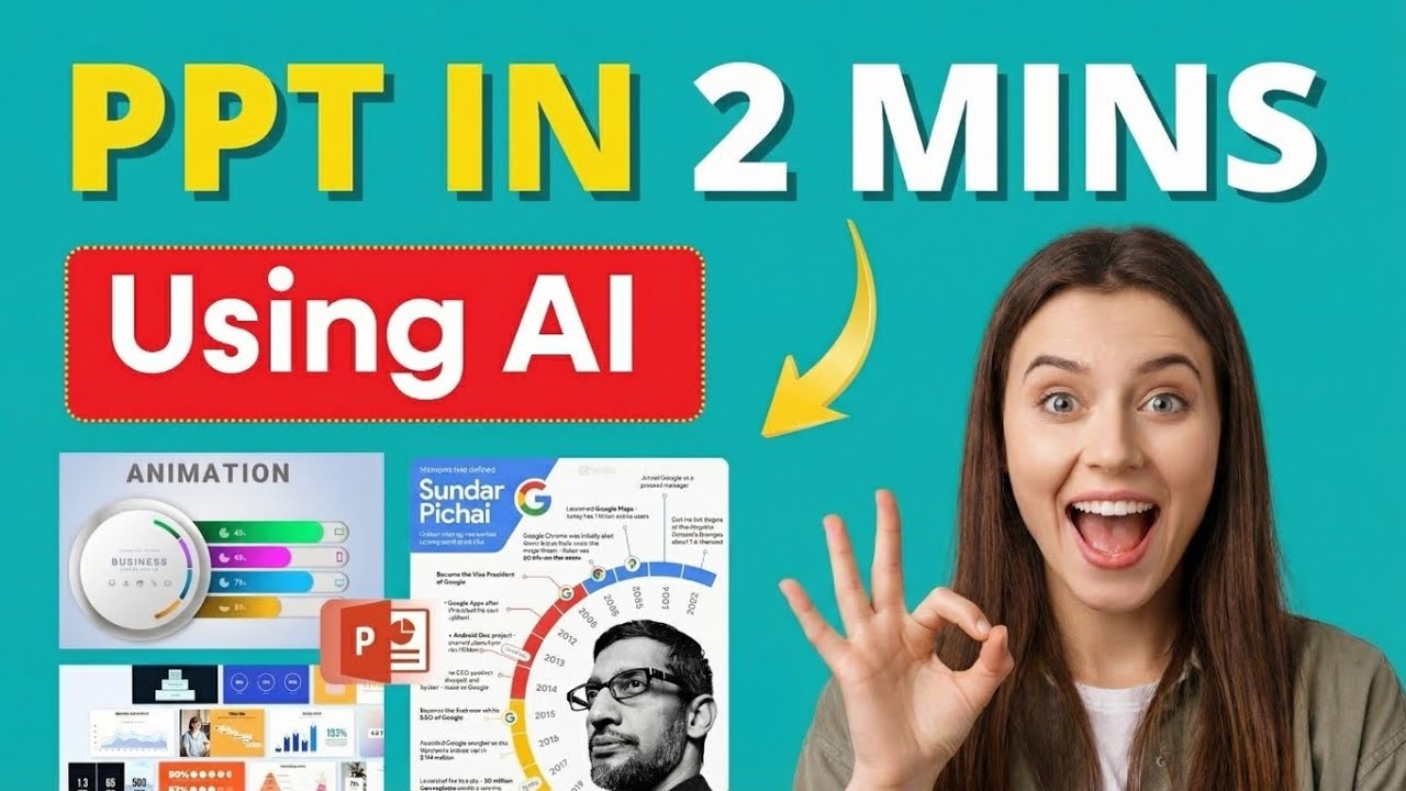 How to Make a Presentation Fast Using Ai ? 