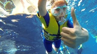 Snorkeling at Atlantis, The Palm