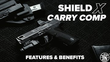 Performance Center® Shield X™ Carry Comp® | Compleet overzicht