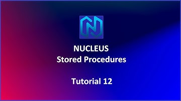 Nucleus Stored Procedures Tutorial