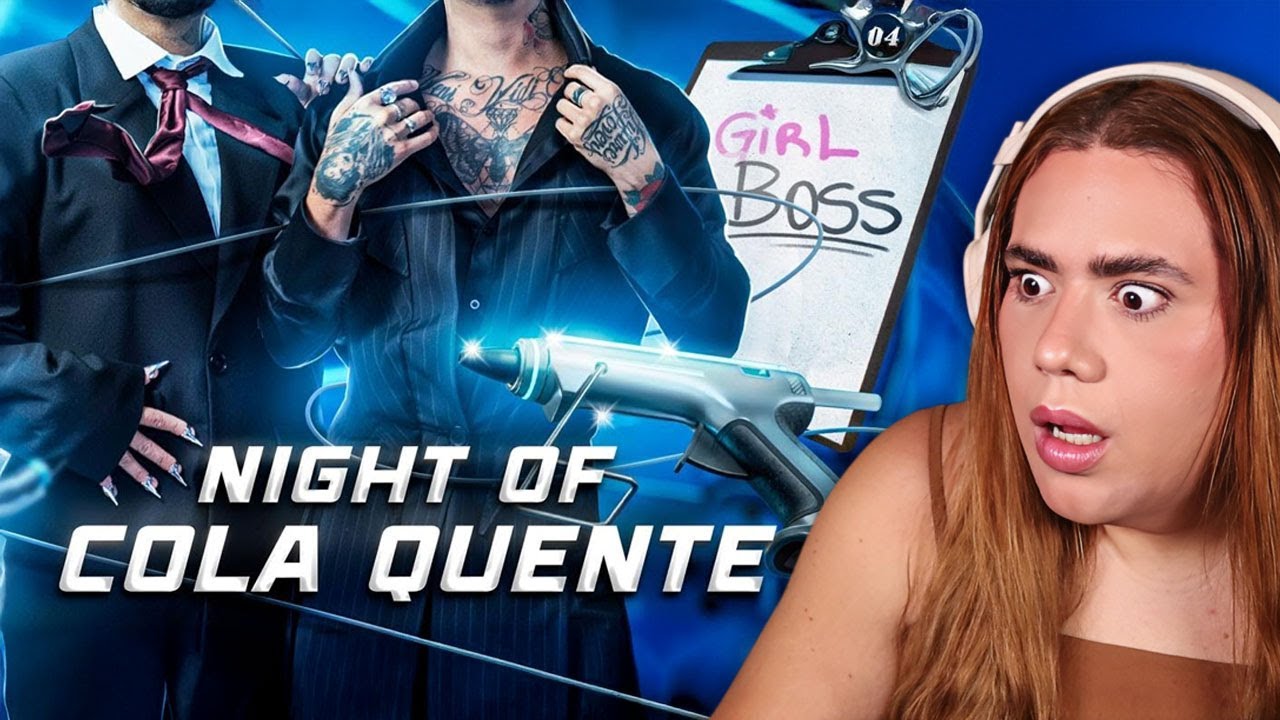 CHEGOU A MAIS TEMIDA NOITE DA COLA QUENTE | REACT 