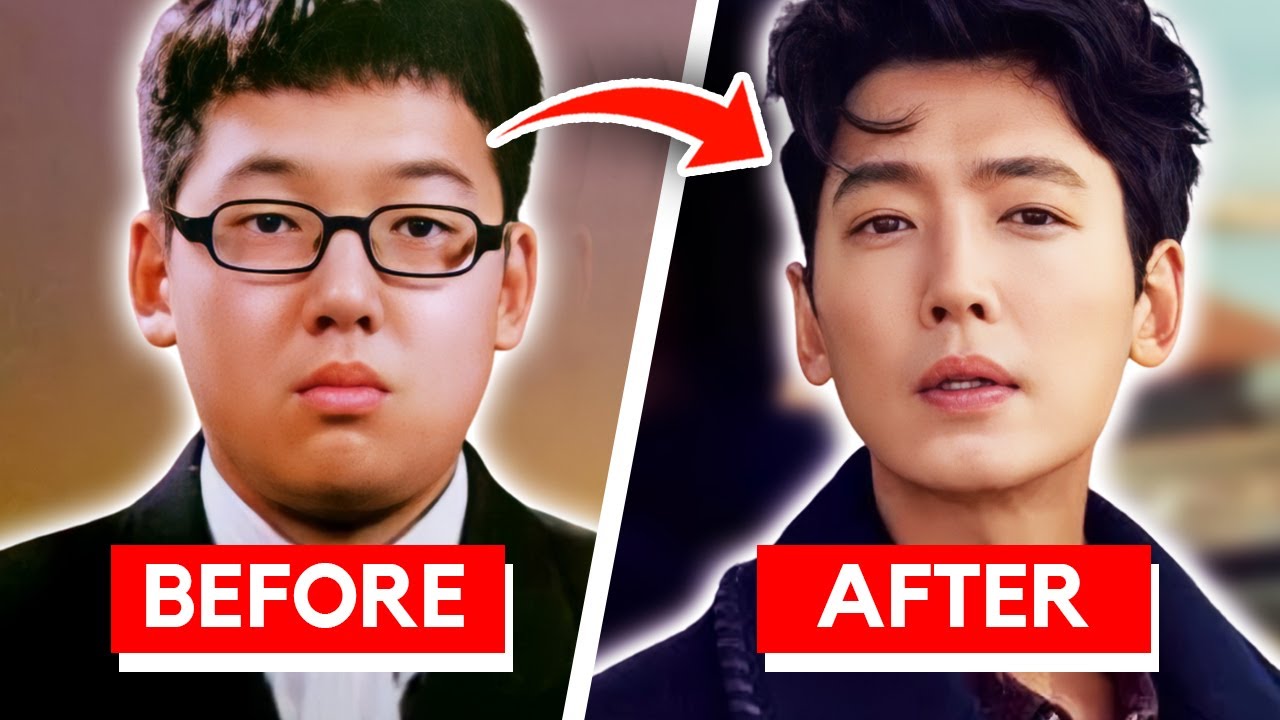 Korean Actors With The Craziest Body Transformations - YouTube