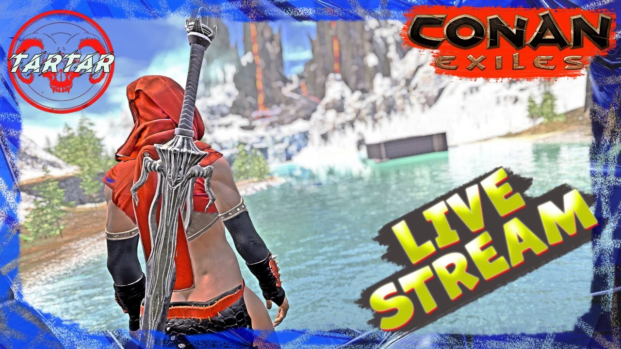 Conan Exiles Играем на ПВП сервере TARTAR