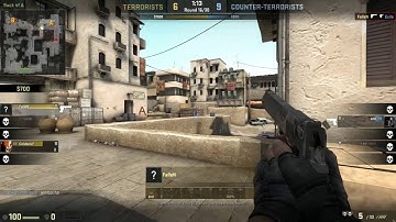 CS GO NON OVERWATCH HACKERS Ep 2