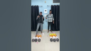 Roll Dice 🎲 With Multi Colour Pop Balloon Challenge #shorts