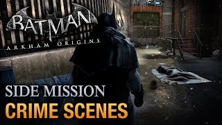 Batman: Arkham Origins  Crime Scenes Investigation (Casefile Reports)