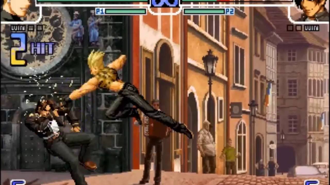 KOF SVP Mugen - Benimaru'03-XI.
