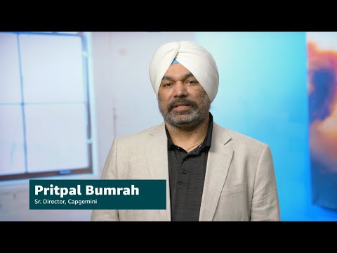 Amazon Web Services Electronics TV Commercial AWS re/Start Emerging Talent at Capgemini Amazon Web Services