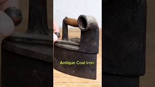 Restoration Of Antique Coal Iron