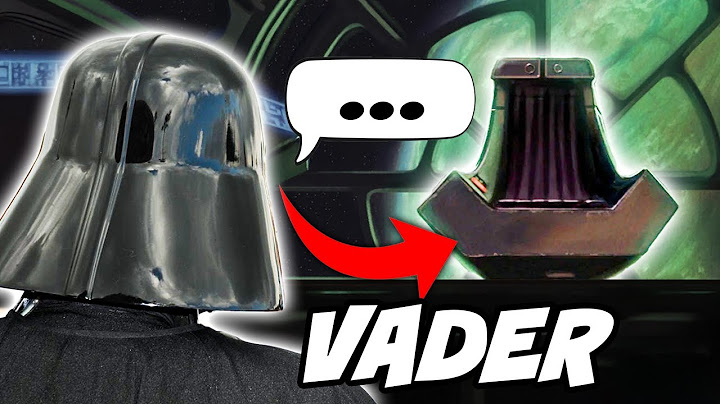 Vader's FIRST Reaction to Seeing Palpatine's Throne AFTER REVENGE OF THE SITH