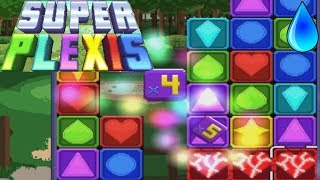 Huge Chains in Endless Mode! - Super Plexis Gameplay (iOS Beta Gameplay)