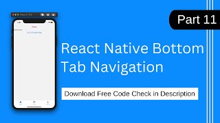 Revolutionize Your React Native Expo App with the Bottom Navigation Bar