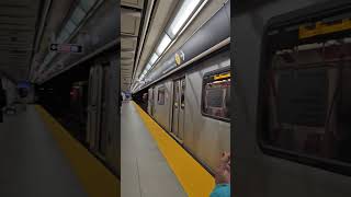 Line 1 Train Departing Union Station