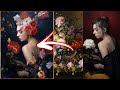 Combine Photography and Art, Photoshop Tutorial + Behind The Scenes