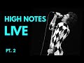 Other 15 times FREDDIE MERCURY nailed studio HIGH NOTES in LIVE performances!