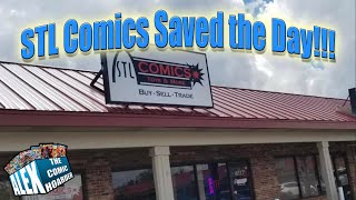 Comic Book Seller Ghosted Me and a HUGE GIFT from STL Comics!!!