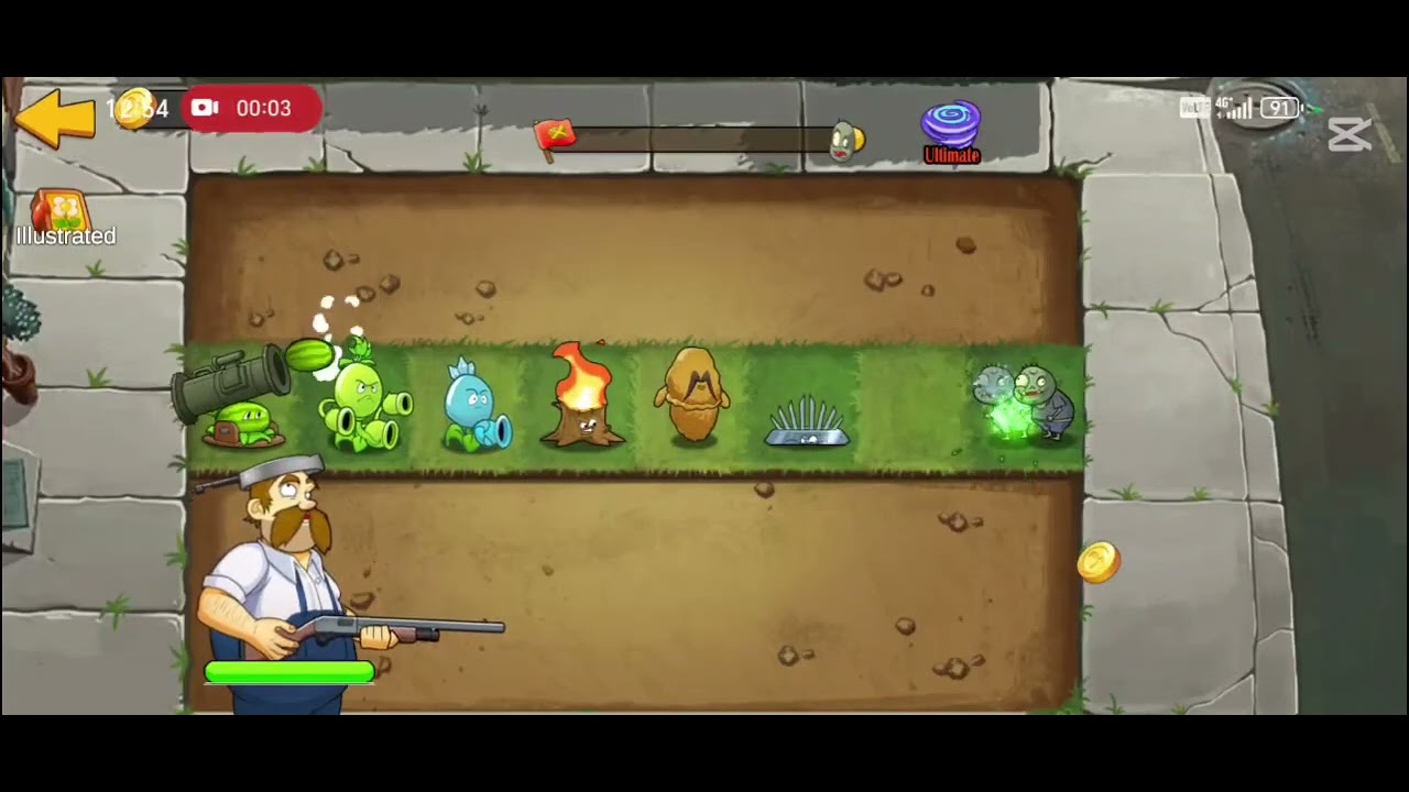 The Craziest Comeback in Plants vs Zombies - YouTube