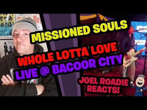 Missioned Souls LIVE Whole Lotta Love (Led Zeppelin) Family band cover - Roadie Reacts