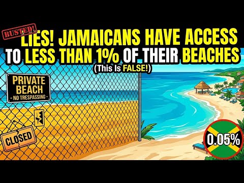 LIES! LOCKED OUT OF PARADISE 🌴 Jamaicans Denied Their Own Beaches