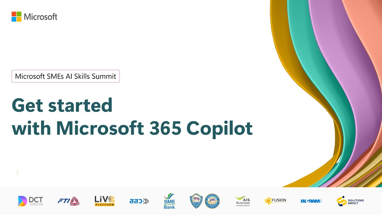 Microsoft SMEs AI Skills Summit: Get started with Microsoft 365 Copilot ...