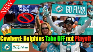 3 Reasons Dolphins Fans Should not Believe Colin Cowherd's Inconclusive Prediction!