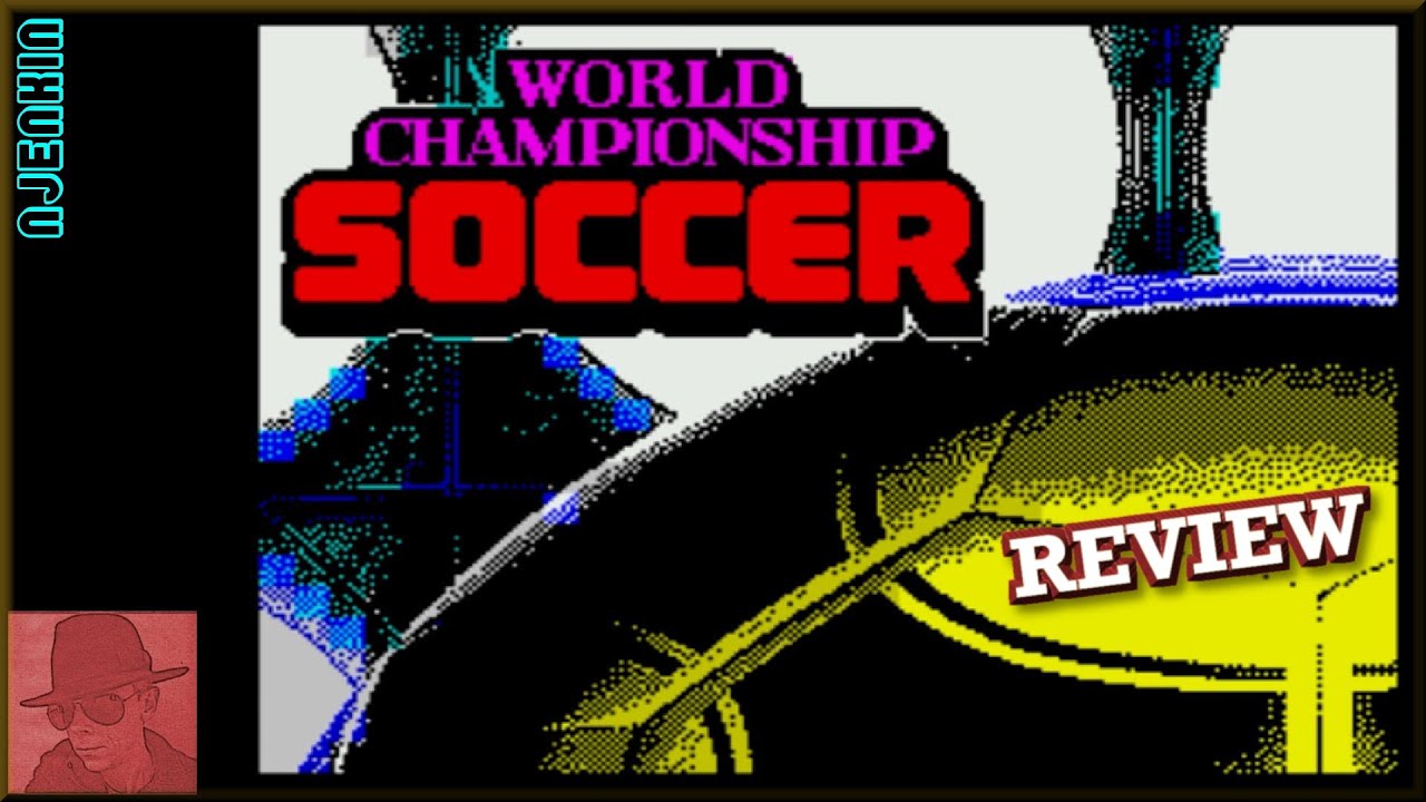 World Championship Soccer - on the ZX Spectrum 128K !! with