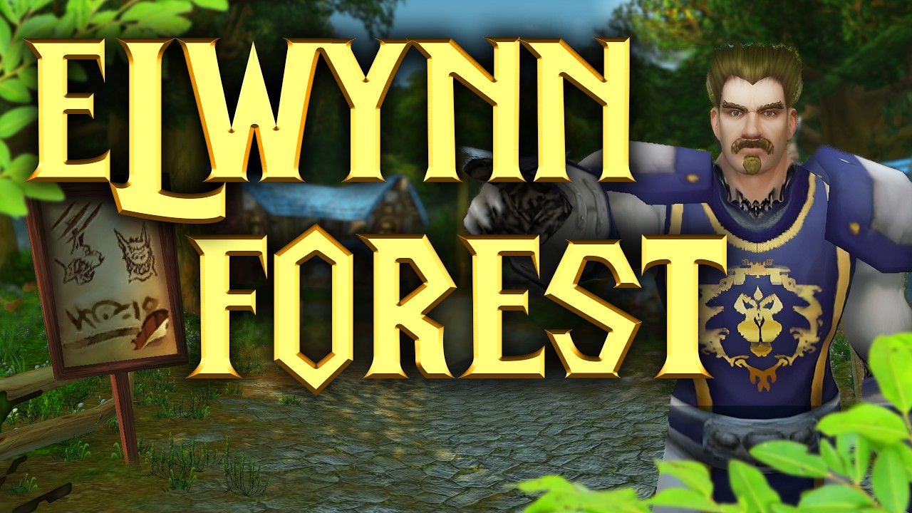 What Actually Happens in Elwynn Forest 
