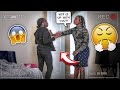 Slamming The Door In Jazz Face Prank!! * She broke the door*