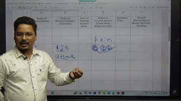 Interview lesson -01. How to fill CIF ?#ocs  interview # opsc interview ,