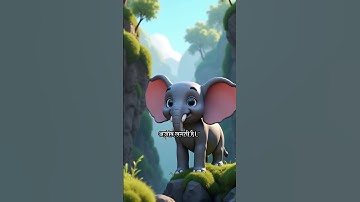 Thumbnail of Hathi aur bandar ki kahani | हाथी और बंदर की कहानी |