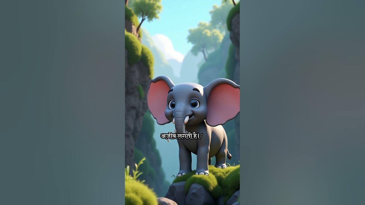 Hathi aur bandar ki kahani | हाथी और बंदर की कहानी |