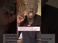 South Sudan Comedian Mr. Yai Faces Cyberbullying from Over 300 People, Calls for Unity and Peacel