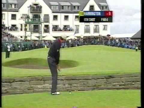 Padraig Harrington Carnoustie 2007 -