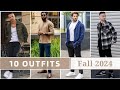 10 Latest Fall Outfit Ideas for Men 2024 | Men's Fashion