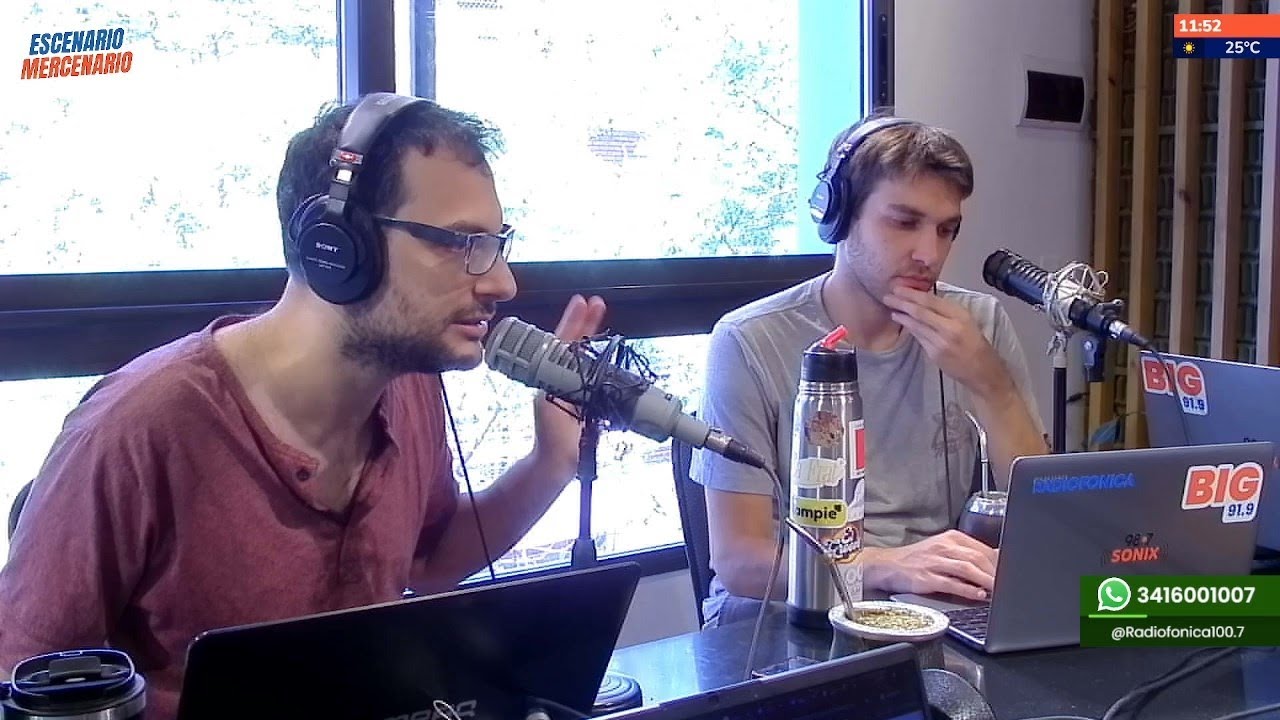 ¿Qué pasa en la política internacional? Ale Burani nos cuenta sobre todo. En Radiofónica 100.7