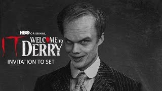 IT: Welcome to Derry | Invitation to the Set | HBO Max | HD