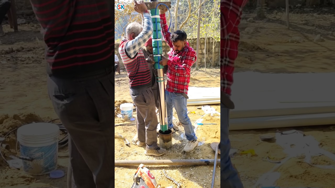 Flotech 10hp Submersible Installation